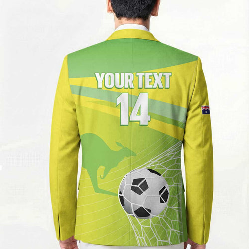 Custom Australia Soccer 2026 Blazer Come On Matildas