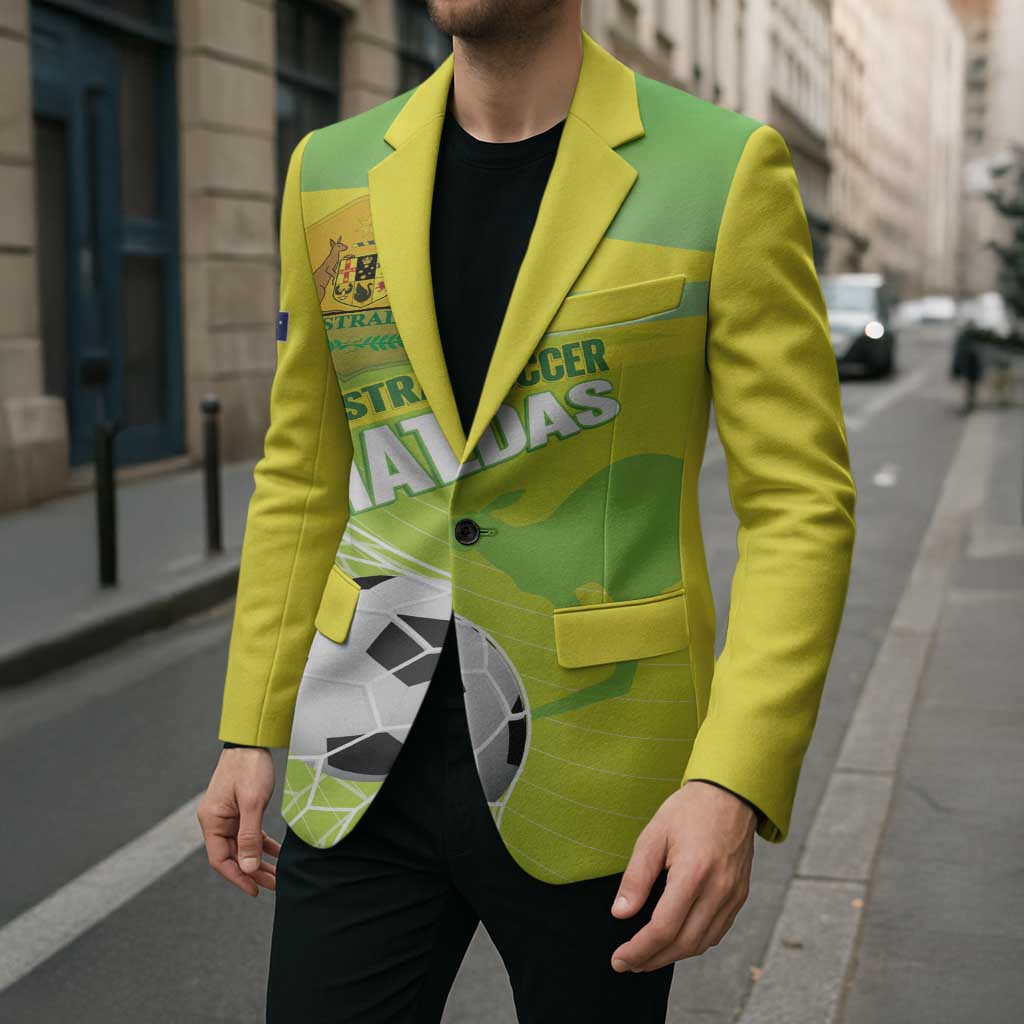Custom Australia Soccer 2026 Blazer Come On Matildas