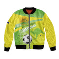 Custom Australia Soccer 2026 Bomber Jacket Come On Matildas