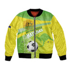 Custom Australia Soccer 2026 Bomber Jacket Come On Matildas