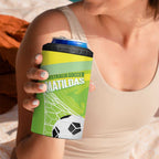 Custom Australia Soccer 2026 4 in 1 Can Cooler Tumbler Come On Matildas