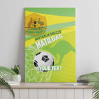 Custom Australia Soccer 2026 Canvas Wall Art Come On Matildas