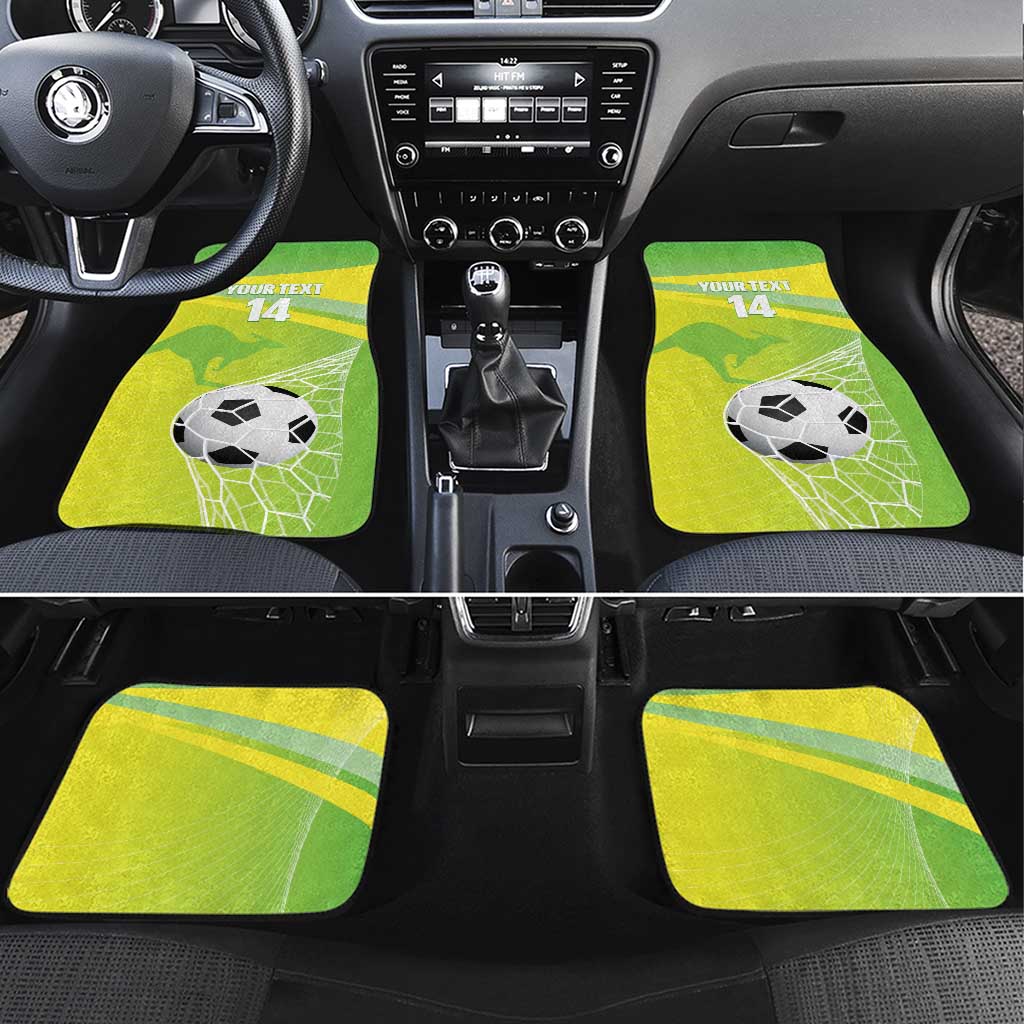Custom Australia Soccer 2026 Car Mats Come On Matildas