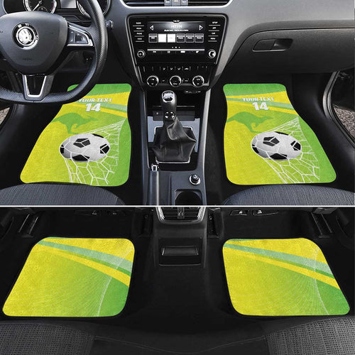 Custom Australia Soccer 2026 Car Mats Come On Matildas