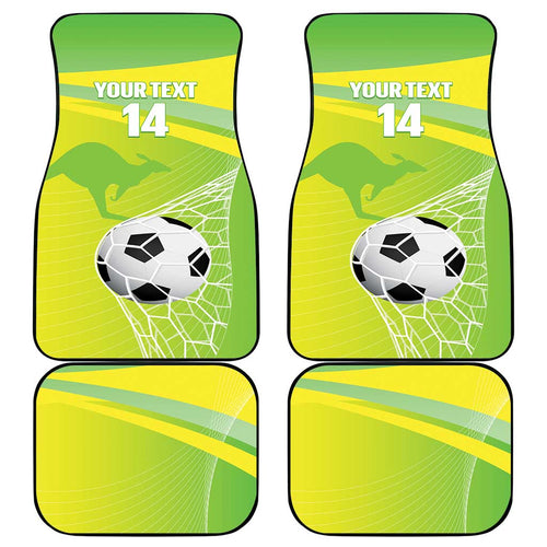 Custom Australia Soccer 2026 Car Mats Come On Matildas