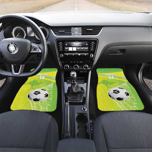 Custom Australia Soccer 2026 Car Mats Come On Matildas