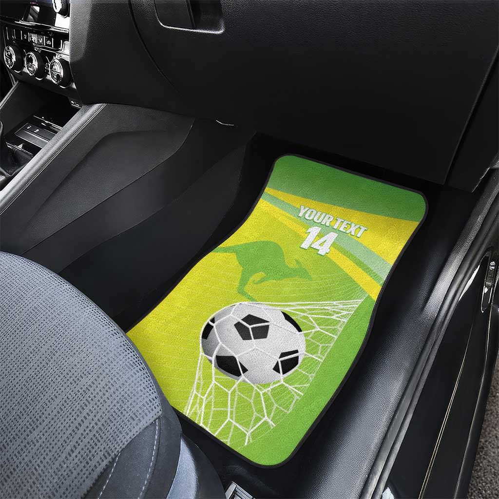 Custom Australia Soccer 2026 Car Mats Come On Matildas