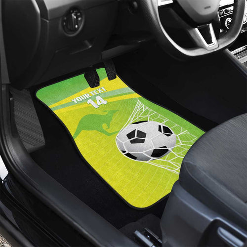 Custom Australia Soccer 2026 Car Mats Come On Matildas