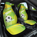 Custom Australia Soccer 2026 Car Seat Cover Come On Matildas