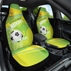 Custom Australia Soccer 2026 Car Seat Cover Come On Matildas