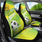 Custom Australia Soccer 2026 Car Seat Cover Come On Matildas