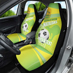 Custom Australia Soccer 2026 Car Seat Cover Come On Matildas