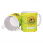 Custom Australia Soccer 2026 Ceramic Mug Come On Matildas