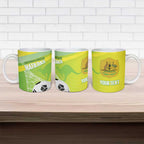 Custom Australia Soccer 2026 Ceramic Mug Come On Matildas
