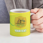Custom Australia Soccer 2026 Ceramic Mug Come On Matildas