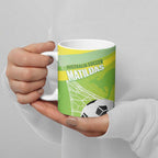 Custom Australia Soccer 2026 Ceramic Mug Come On Matildas