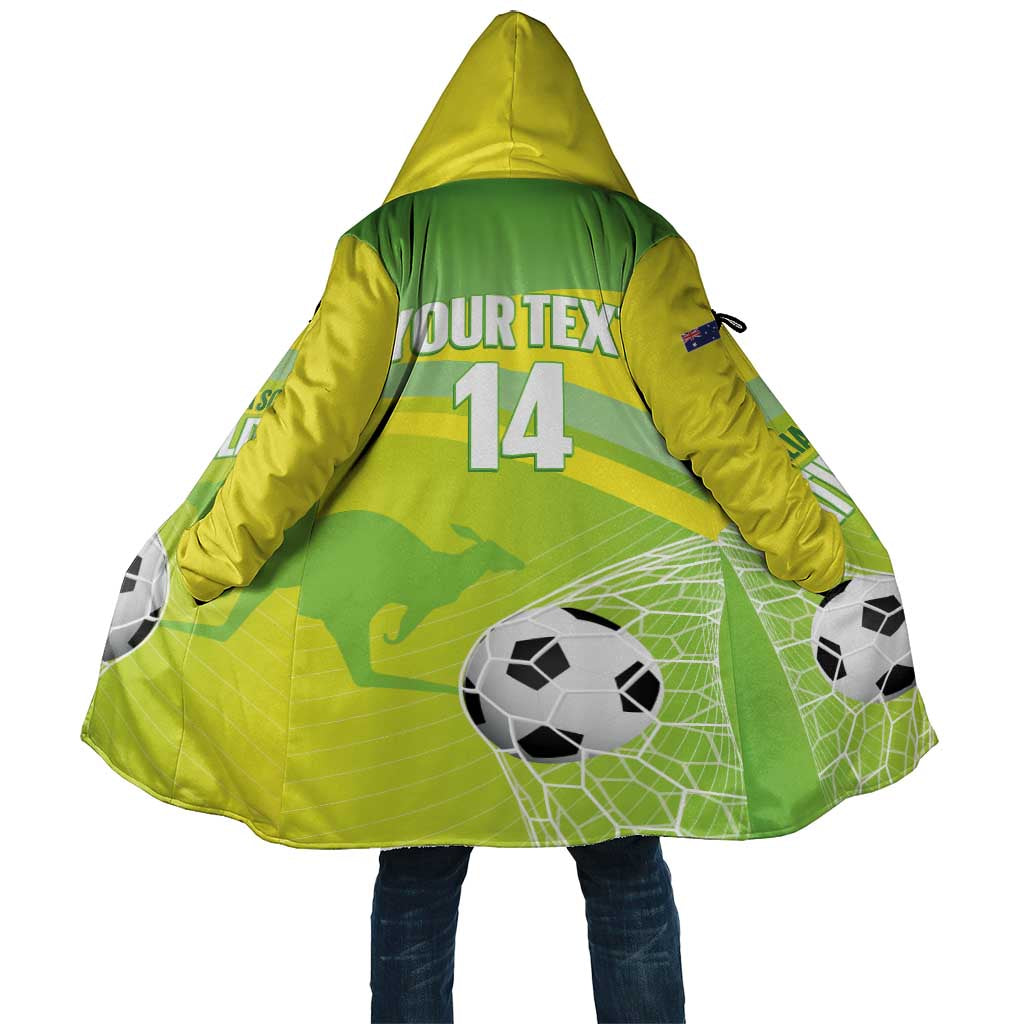 Custom Australia Soccer 2026 Cloak Come On Matildas