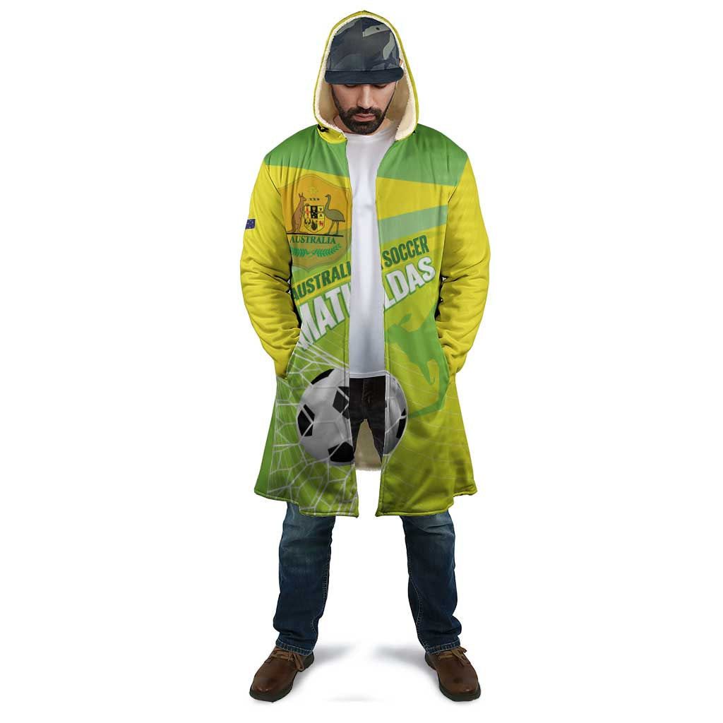 Custom Australia Soccer 2026 Cloak Come On Matildas