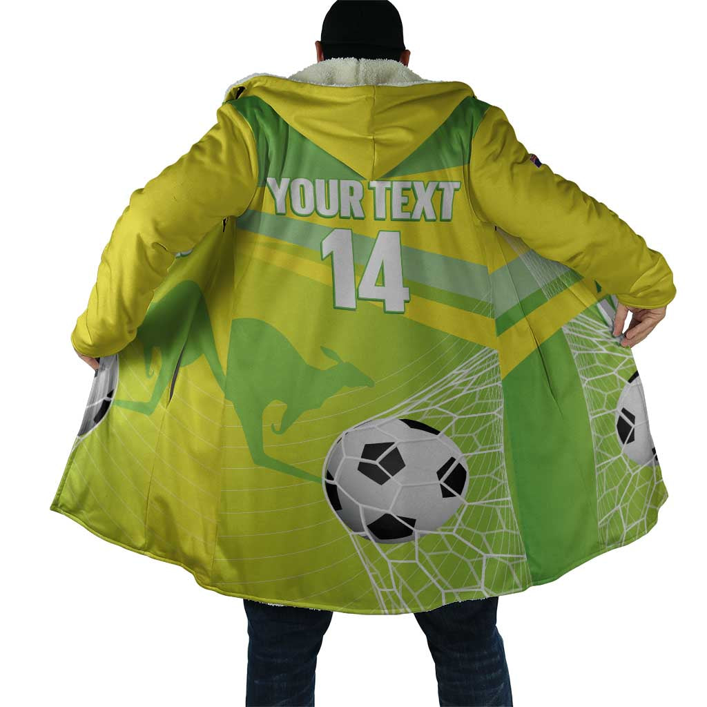 Custom Australia Soccer 2026 Cloak Come On Matildas