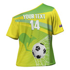 Custom Australia Soccer 2026 Cross Shoulder Shirt Come On Matildas