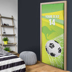 Custom Australia Soccer 2026 Door Cover Come On Matildas