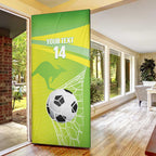 Custom Australia Soccer 2026 Door Cover Come On Matildas