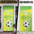 Custom Australia Soccer 2026 Door Cover Come On Matildas