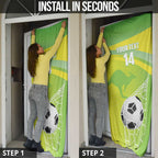 Custom Australia Soccer 2026 Door Cover Come On Matildas