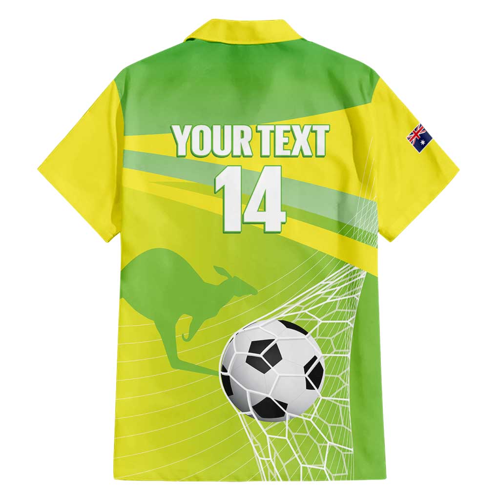 Custom Australia Soccer 2026 Family Matching Tank Maxi Dress and Hawaiian Shirt Come On Matildas