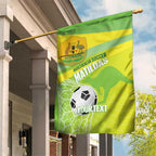 Custom Australia Soccer 2026 Garden Flag Come On Matildas