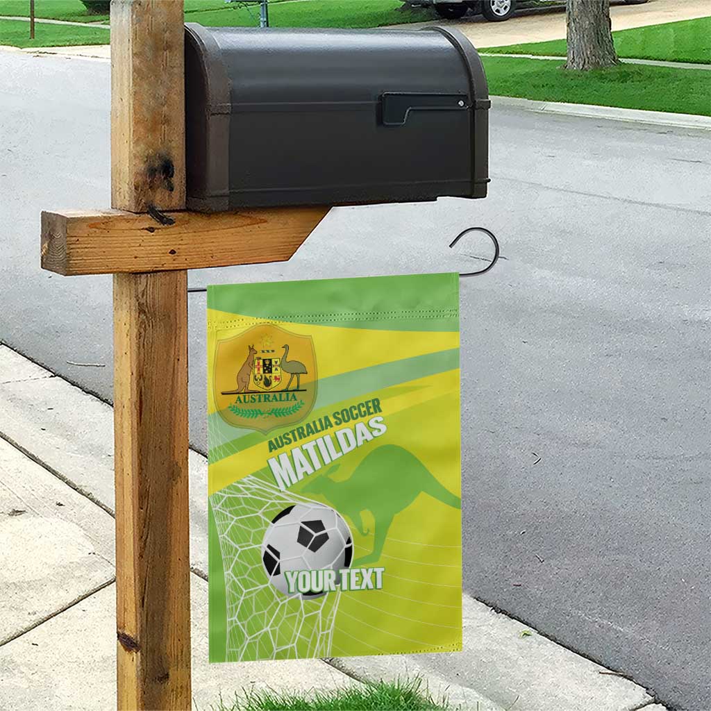 Custom Australia Soccer 2026 Garden Flag Come On Matildas