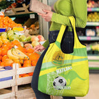 Custom Australia Soccer 2026 Grocery Bag Come On Matildas