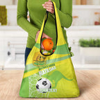 Custom Australia Soccer 2026 Grocery Bag Come On Matildas