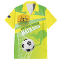 Custom Australia Soccer 2026 Hawaiian Shirt Come On Matildas