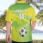 Custom Australia Soccer 2026 Hawaiian Shirt Come On Matildas