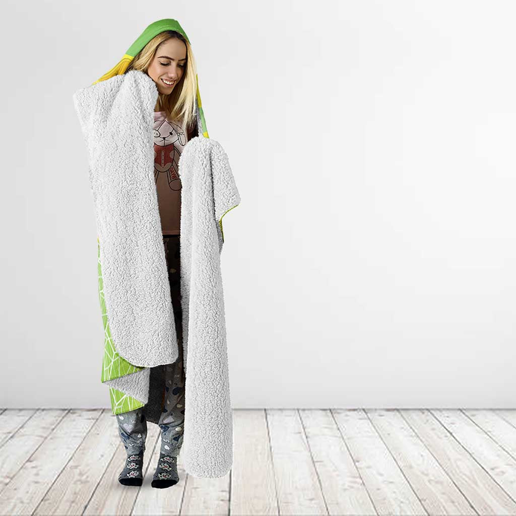 Custom Australia Soccer 2026 Hooded Blanket Come On Matildas