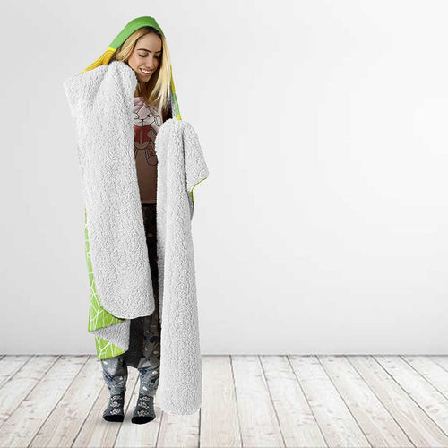Custom Australia Soccer 2026 Hooded Blanket Come On Matildas