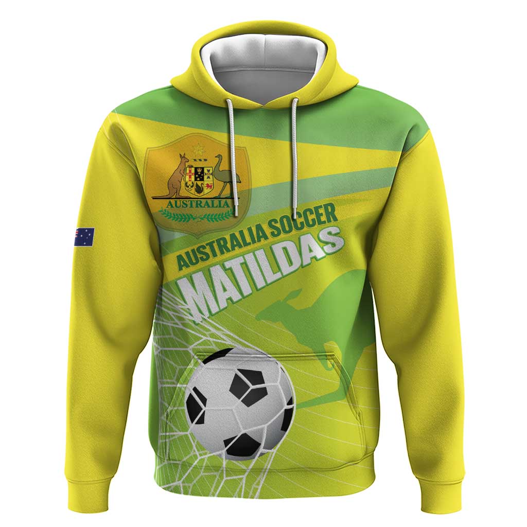 Custom Australia Soccer 2026 Hoodie Come On Matildas