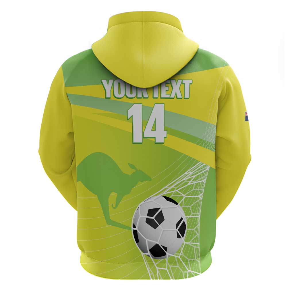 Custom Australia Soccer 2026 Hoodie Come On Matildas