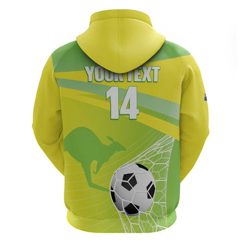 Custom Australia Soccer 2026 Hoodie Come On Matildas
