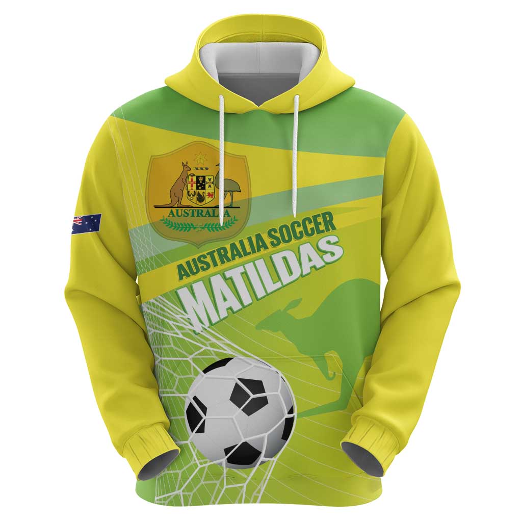 Custom Australia Soccer 2026 Hoodie Come On Matildas