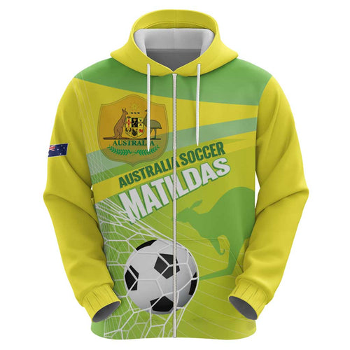 Custom Australia Soccer 2026 Hoodie Come On Matildas