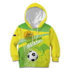 Custom Australia Soccer 2026 Kid Hoodie Come On Matildas