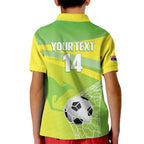 Custom Australia Soccer 2026 Kid Polo Shirt Come On Matildas