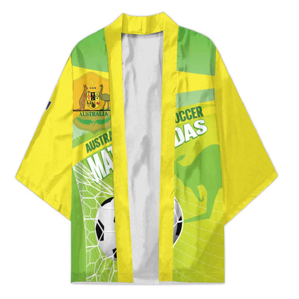 Custom Australia Soccer 2026 Kimono Come On Matildas