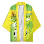 Custom Australia Soccer 2026 Kimono Come On Matildas