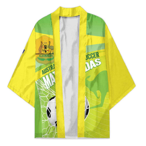 Custom Australia Soccer 2026 Kimono Come On Matildas