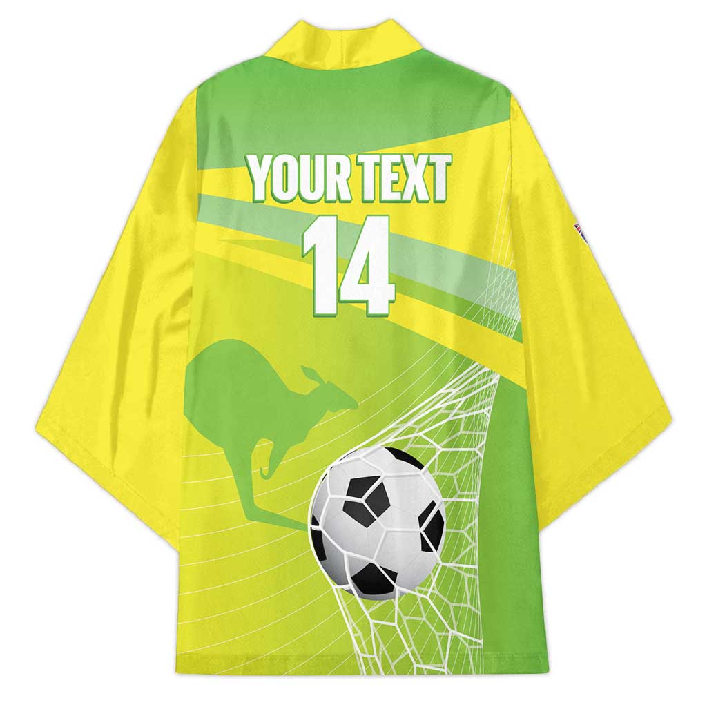 Custom Australia Soccer 2026 Kimono Come On Matildas