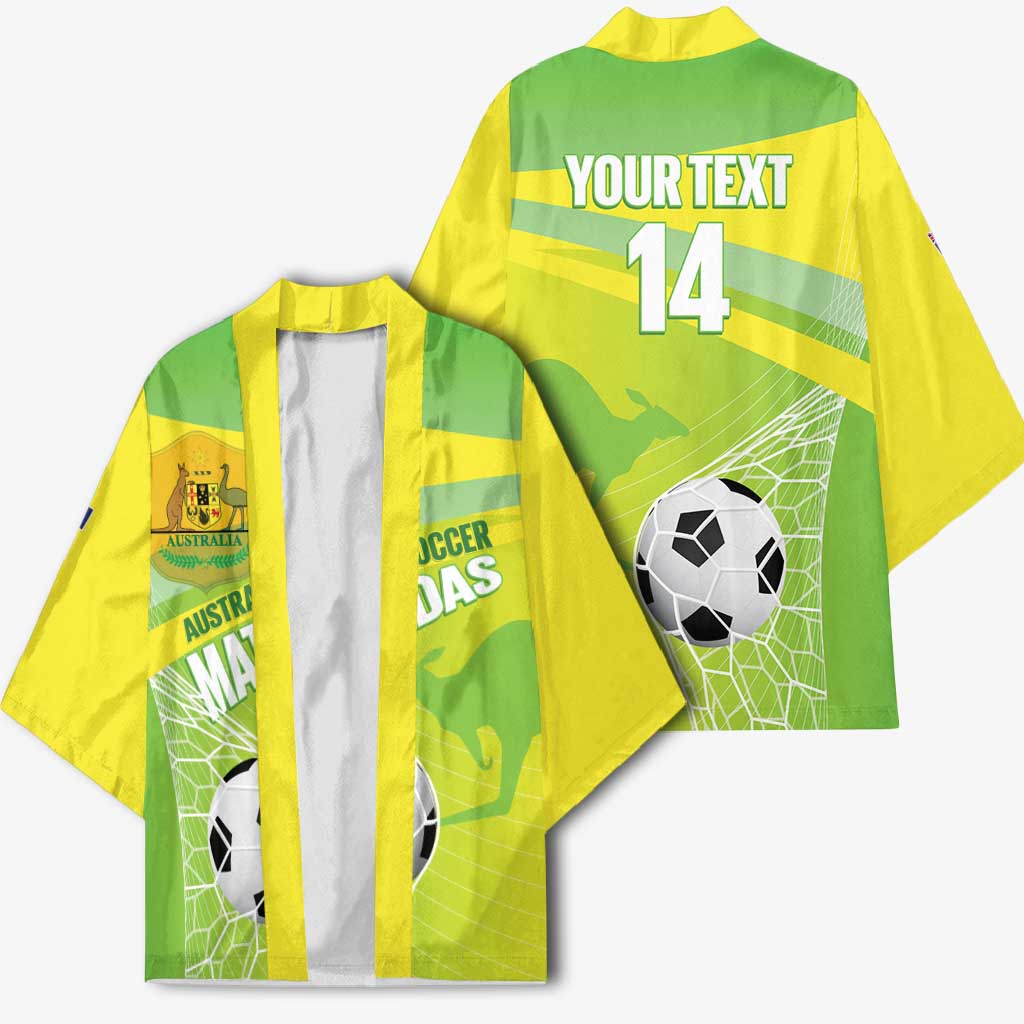 Custom Australia Soccer 2026 Kimono Come On Matildas