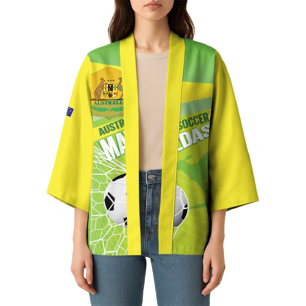 Custom Australia Soccer 2026 Kimono Come On Matildas